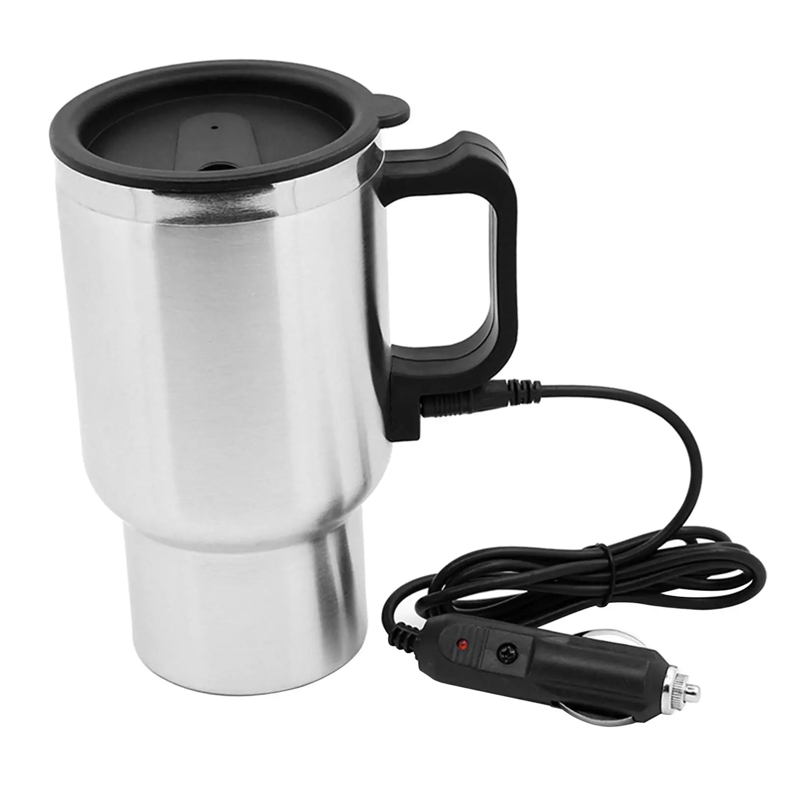 12V Car Heating Cup 500ml Car Kettle Heater for Tea  Coffee