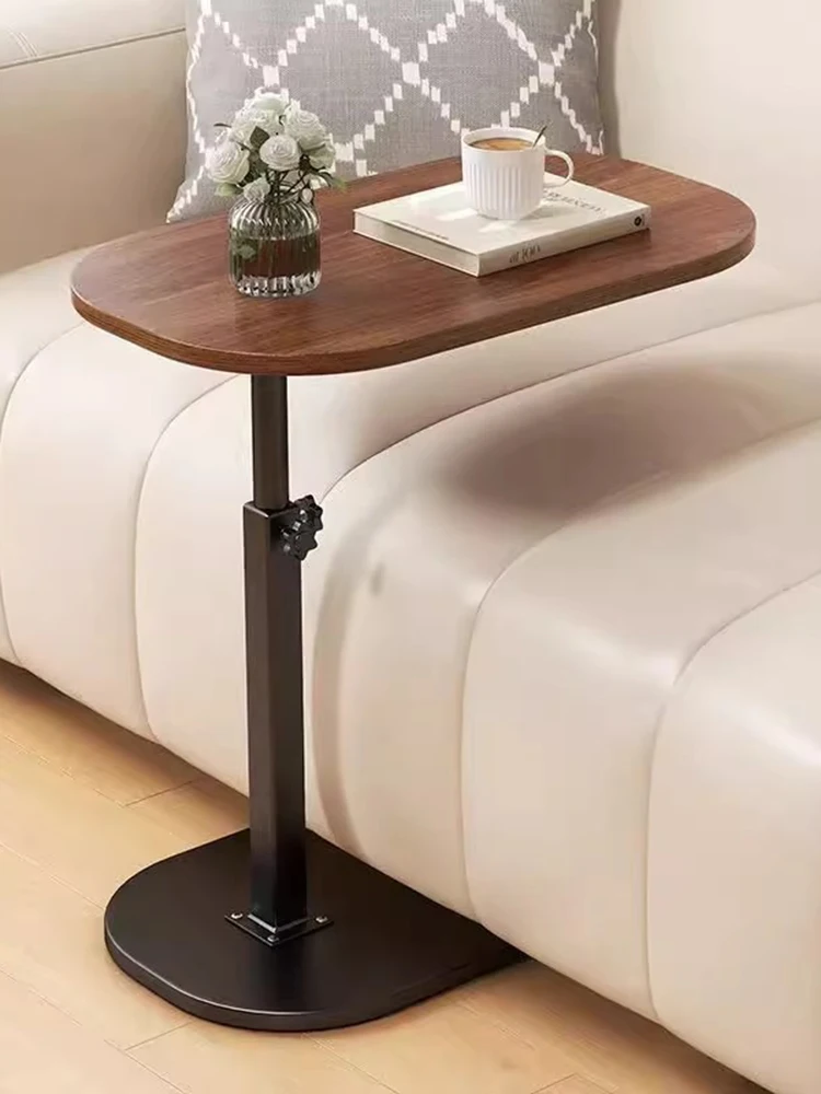 Mobile lifting coffee table, modern and simple  living room, sofa side table, tea table, bedside computer table