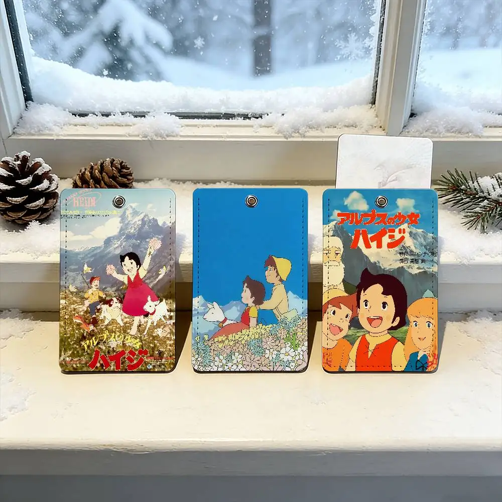 

Cartoon H-Heidi Cute Best sellers Student Bus ID Card Cover School Access Door Credit Card Protective
