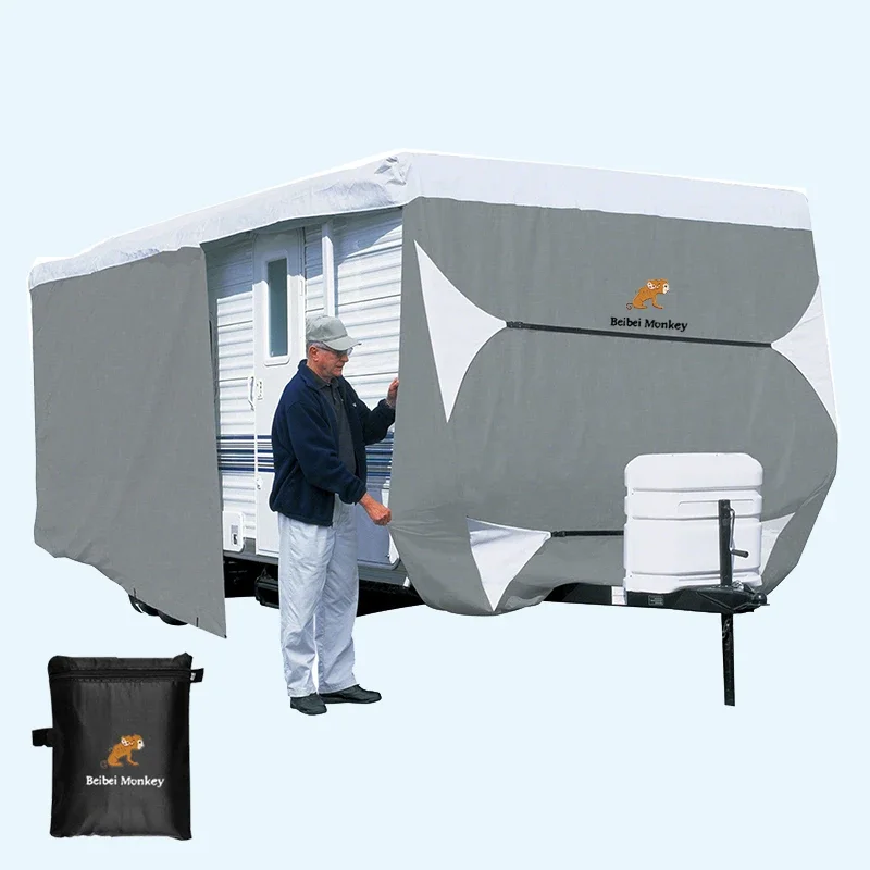 

30' Travel Trailer Cover 35' Camper Cover Rv Storage Best Camper Cover For Travel Trailer