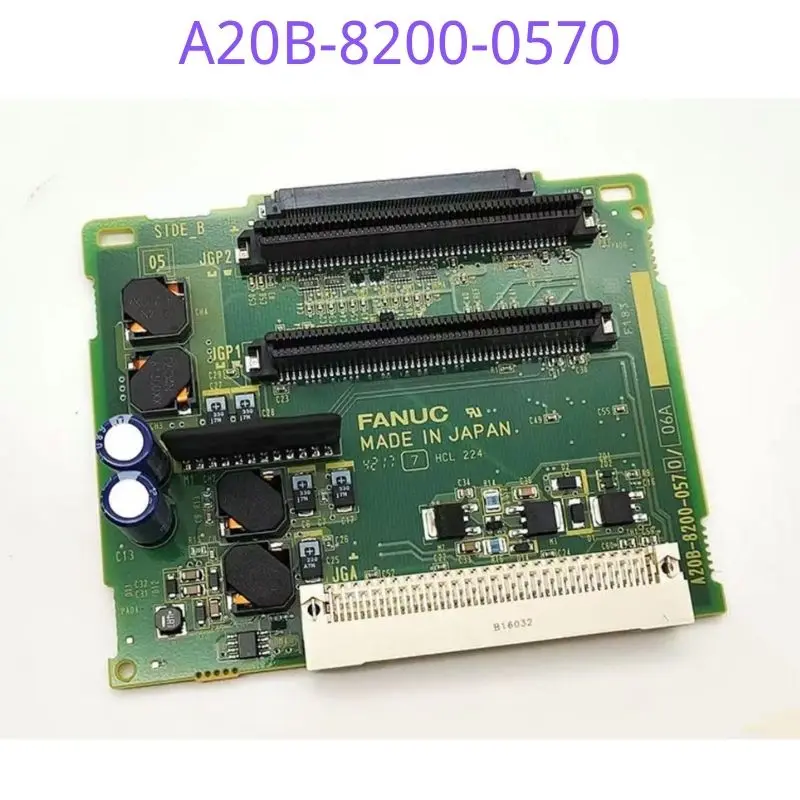 Second-hand FANUC A20B-8200-0570 A20B 8200 0570 Circuit Board Tested OK