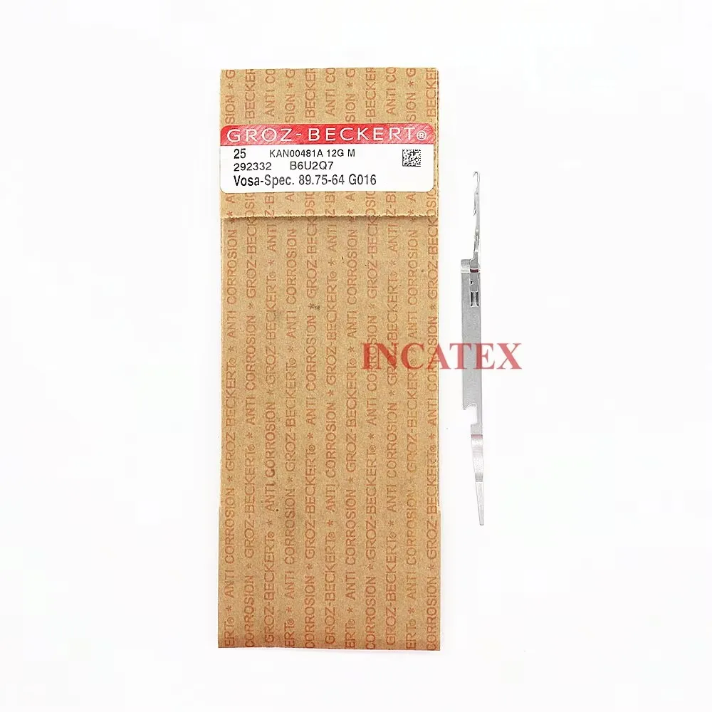 

250 Pieces Genuine Groz-Beckert Knitting Needles Vosa-Spec. 89.75-64 G016 For SHIMA SEIKI Chinese Knitting Machine 12G Needle