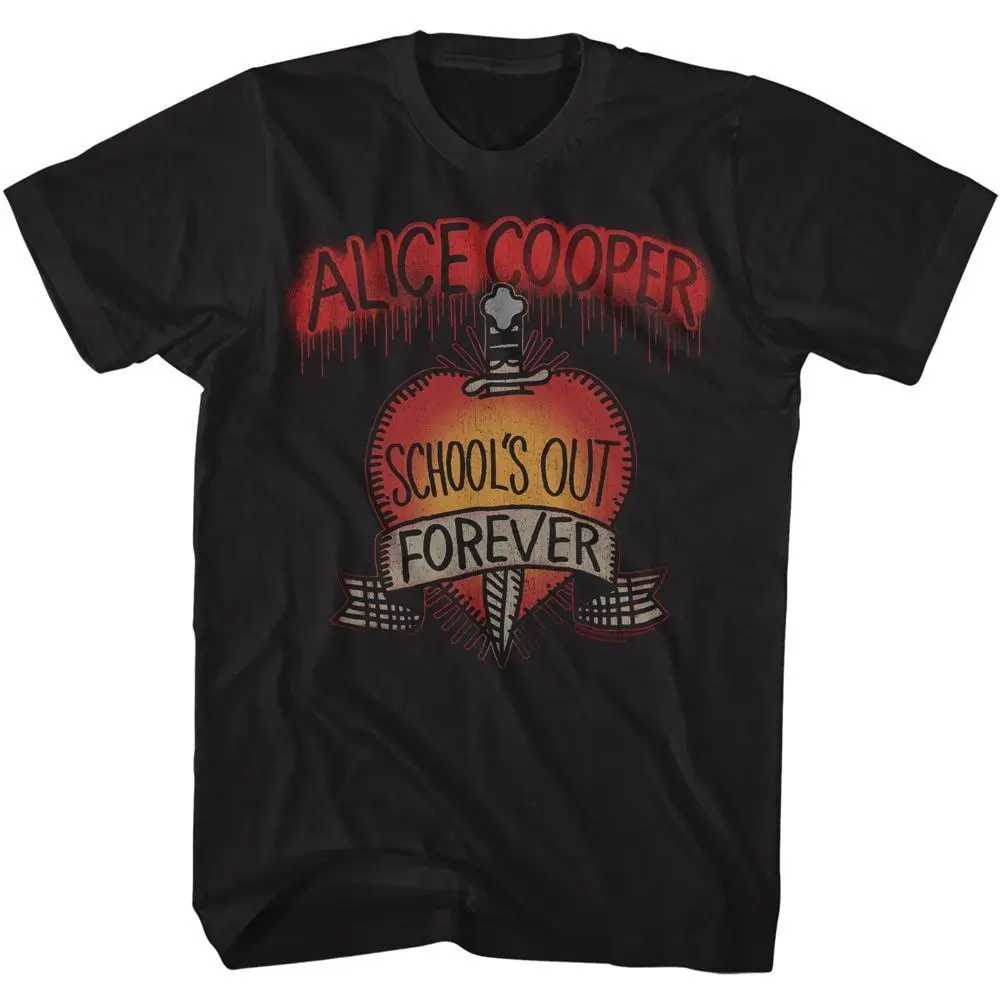 

Alice Cooper Schools Out Forever Music Shirt