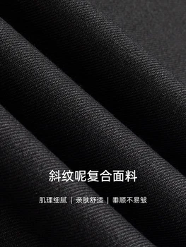 High-Waist Flared Work Pants 5 LIEDU Autumn Daily Women High Waist Flared Wide Leg Pants Plus Size Soft Stretch Work Trousers Office Elegant Casual Outfit 5