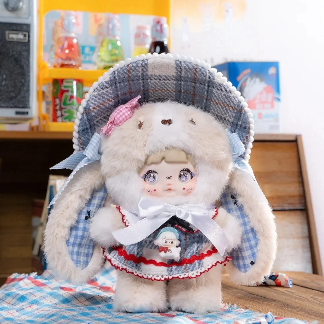 

Genuine Nommi New About The Childhood Series Vinyl Blind Box Plush Vinyl Doll Bag Pendant Cute Girl Birthday Gift Christmas Gift