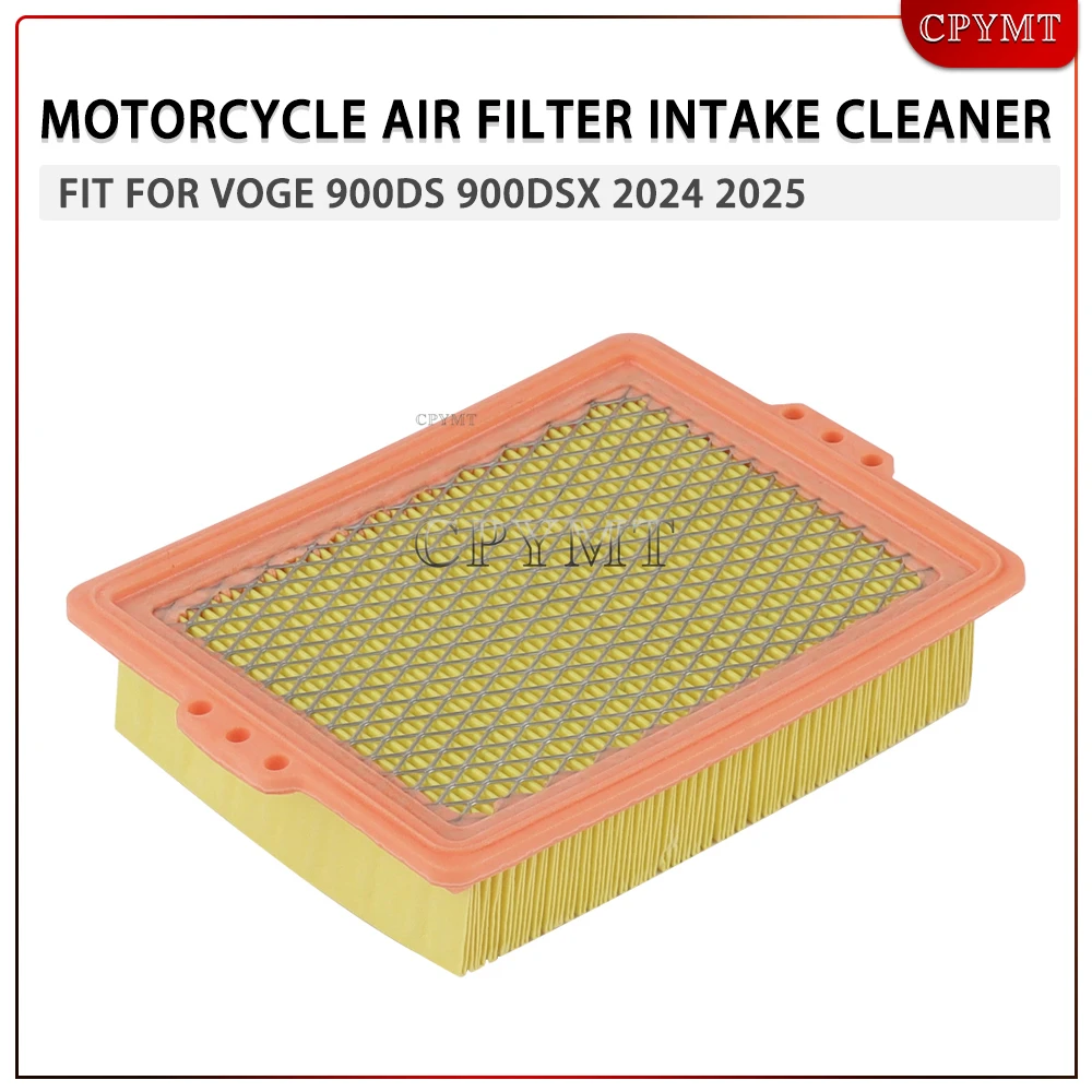 

Fit for VOGE 900DS 900DSX 900 DS DSX DS900 2024 2025 Motorcycle Air Filter Cleaner Intake Cleaner Replacement Part