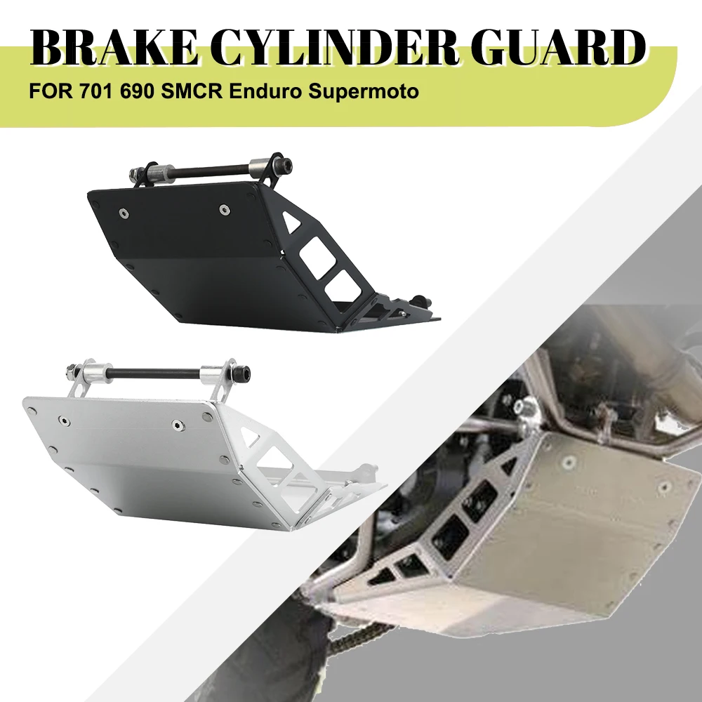 

690 Enduro/SMC/R Motorcycle Accessories Under Engine Guard Protector Cover For Husqvarna 701 Enduro/Supermoto GASGAS 700 ES/SM