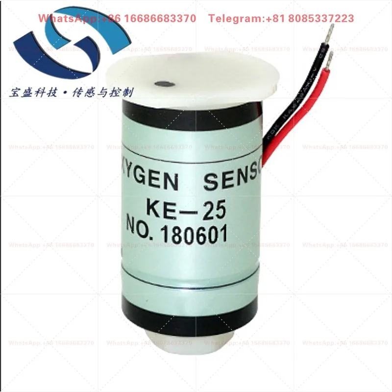 KE-25 Galvanni battery oxygen sensor  ・± 1% full-scale 5-year service life
