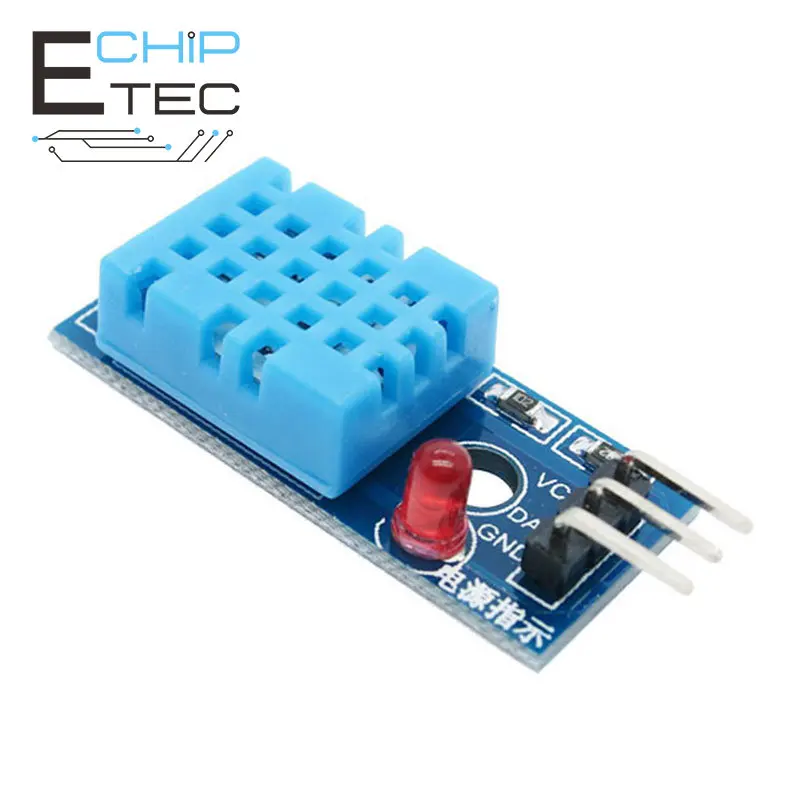 Free shipping  DHT11 Temperature and Relative Humidity Sensor Module for Arduino