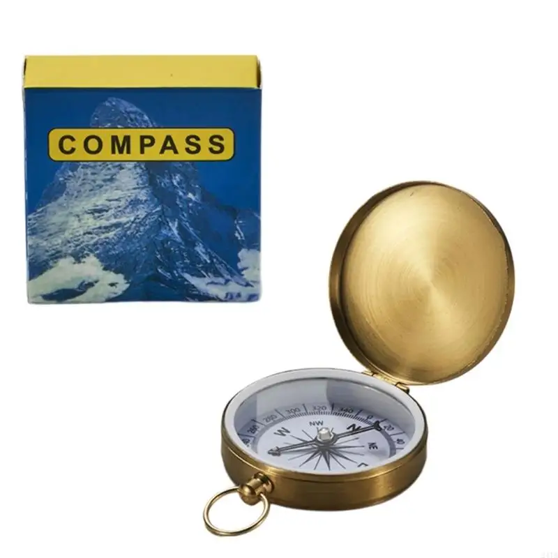 Portable Pocket Compasses Outdoor Camping Compasses Climbing Equipment Enduring 
