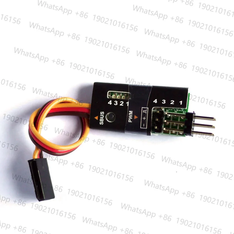 4 Channel S.BUS to PWM Decoder For  C4SF MOTIVE-RC MR4SB MR4SF SBUS RECEIVER RC Drone Airplane Model