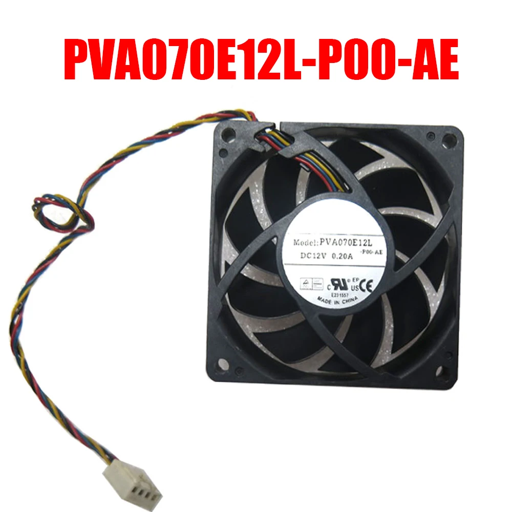 

Cooling Fan For Foxconn PVA070E12L PVA070E12L-P00-AE DC12V 0.20A New