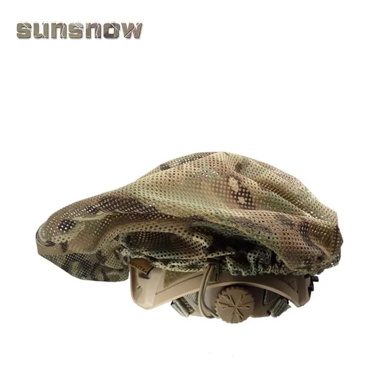 [Hecho por Sun Snow] Funda para casco Israel Agilite Mitznefet, sombrero oculto táctico para exteriores, sol y nieve