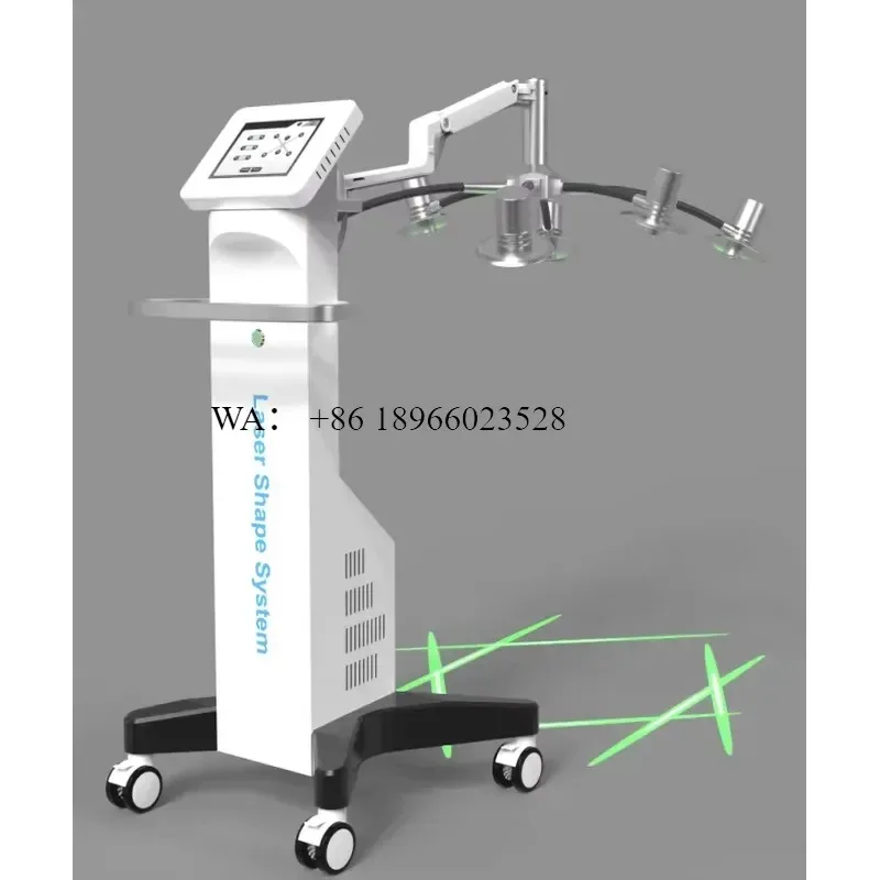 WMWMNU for 6D Lipo 532nm Non Invasive Standing Whole Body Hands Feet Fat Reduction Equipment