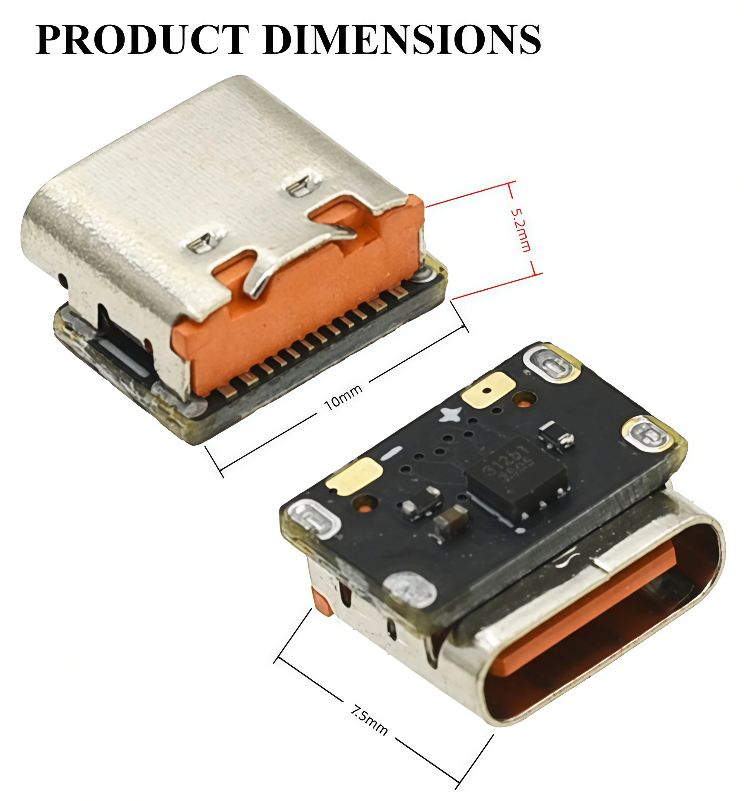 RS232 RS485 CAN zu TTL Konvertermodul 3.3V 5V UART Serieller Port Transceiver-Board für MCU-Embedded-Entwicklung – Detail 4