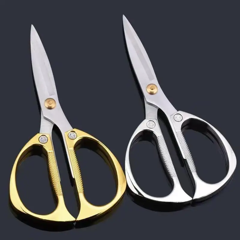 Multifunction Scissor Industrial Zinc Alloy Professional Kitchen Scissors Sewing Tailor Scissor Food Cloth Cutting Tool