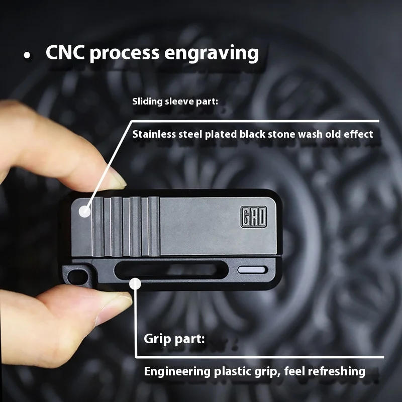 Mecânico 5a geração rifled segmento de rebote magnético push card edc brinquedo de alívio do estresse fidget spinner jogo de alívio de moeda