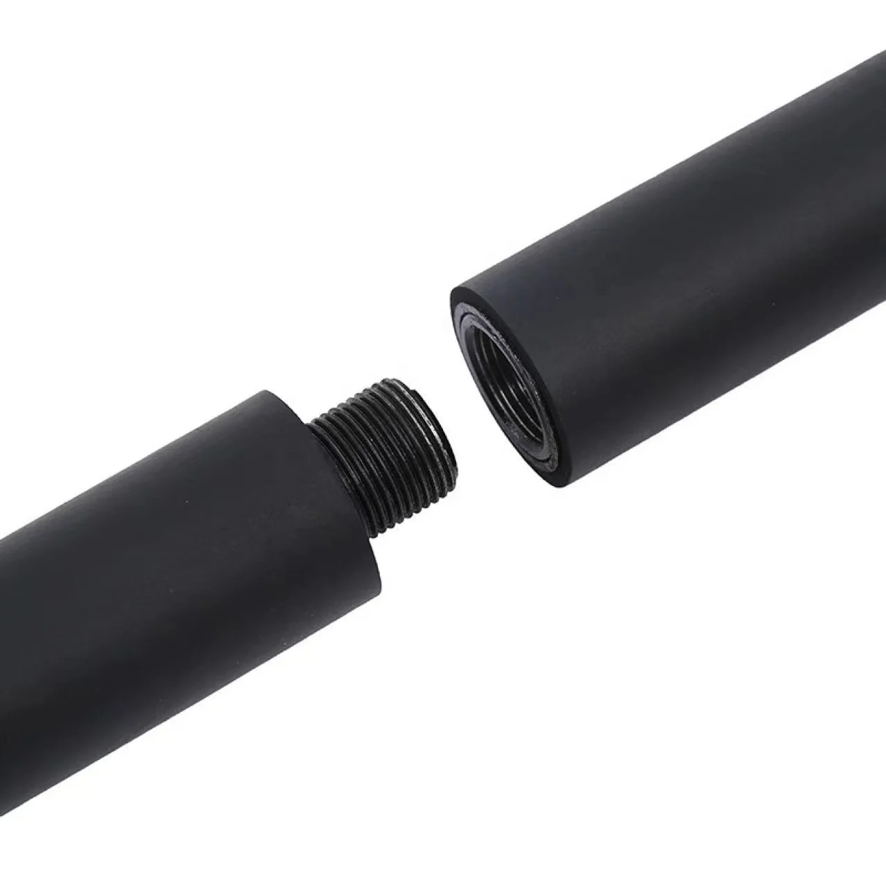 저항 밴드가 있는 도매 전신 운동 운동 장비 피트니스 바 휴대용 필라테스 바 키트