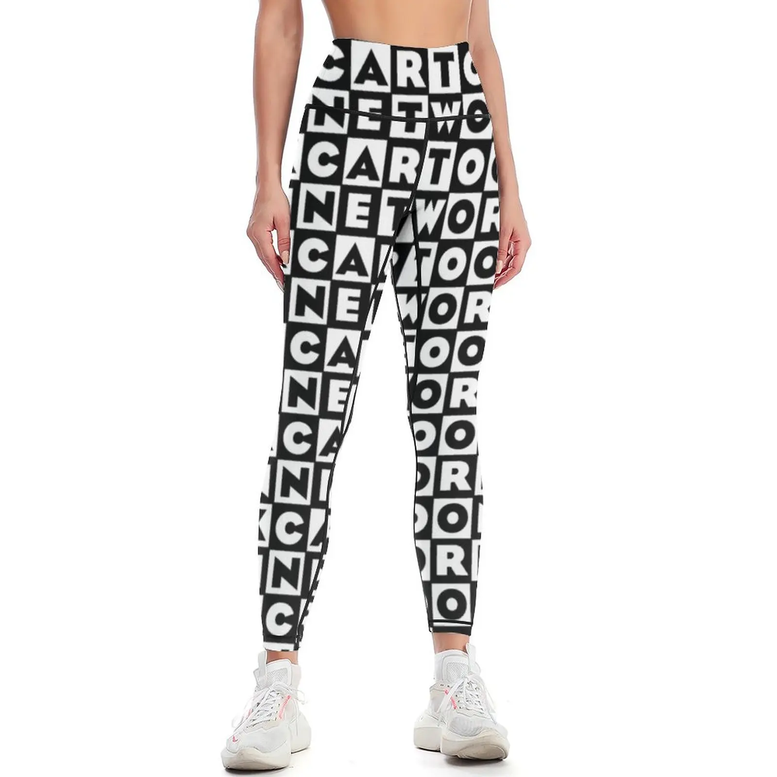 

Original Cartoon Network Logo Leggings Sweatpants gym wear for fitness Womens Leggings