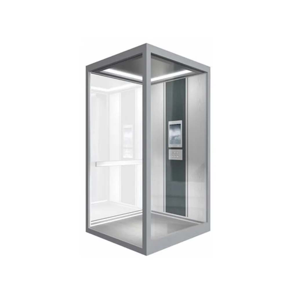 

Deposit Price Home elevator small villa sightseeing simple duplex loft family elderly electric