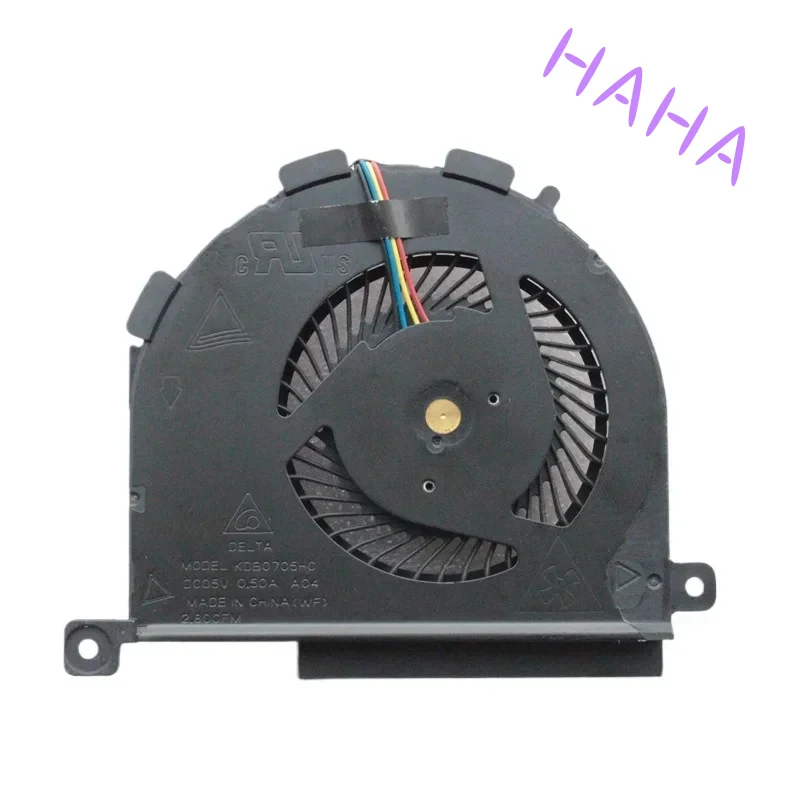 H+New Original Laptop CPU Cooling Fan For DELL Latitude E5450 UMA 06YYDG MODEL KDB0705HC DC05V 0.50A A04 2.80CFM DC28000EFDL