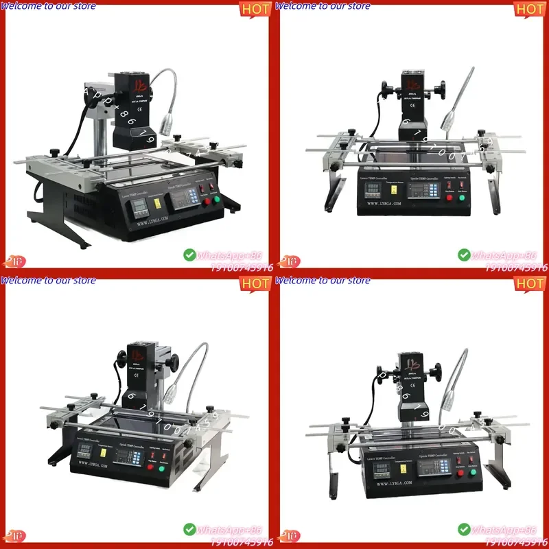 2026 IR6500 BGA Rework Station Heating System for Board-Level Component Repair