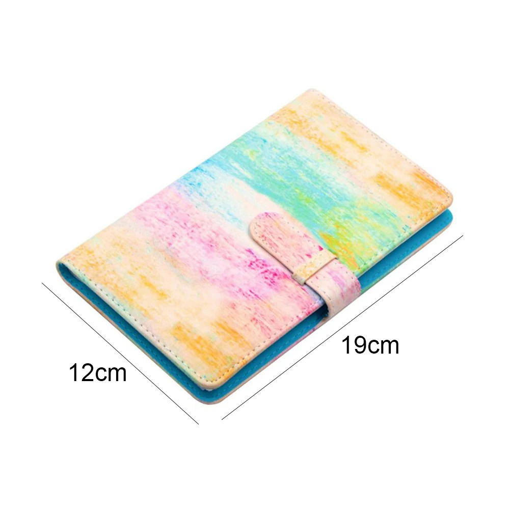 96 جيوب ألبوم صور غطاء من البولي يوريثان صورة حافظة للتخزين لملحقات Fujifilm Instax Mini 11 /8/9/7S/25/70/90