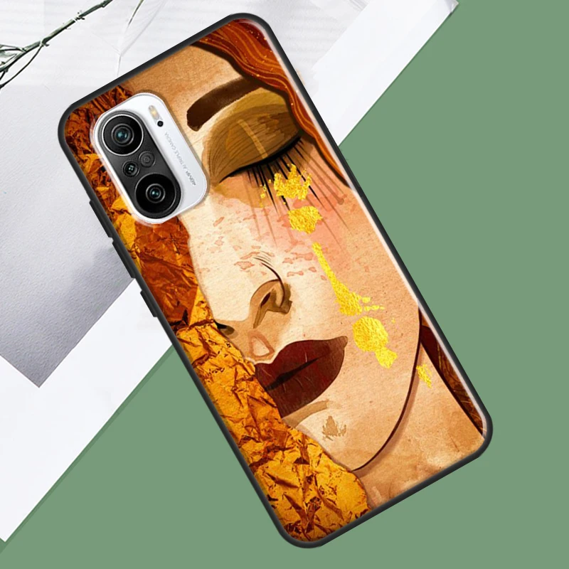 Gustav Klimt Art For POCO X5 X3 F5 Pro F4 X4 GT M5s C40 F3 Phone Case For Xiaomi 12T 11T Pro 12 13 Lite 12X