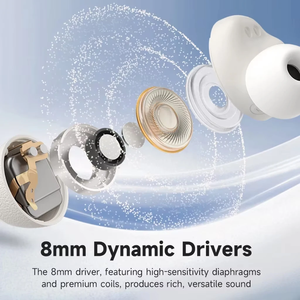 Edifier T30 نشط إلغاء الضوضاء سماعة بلوتوث سماعات لاسلكية بلوتوث 5.4 IP54 مقاومة للماء 22H وقت اللعب #3