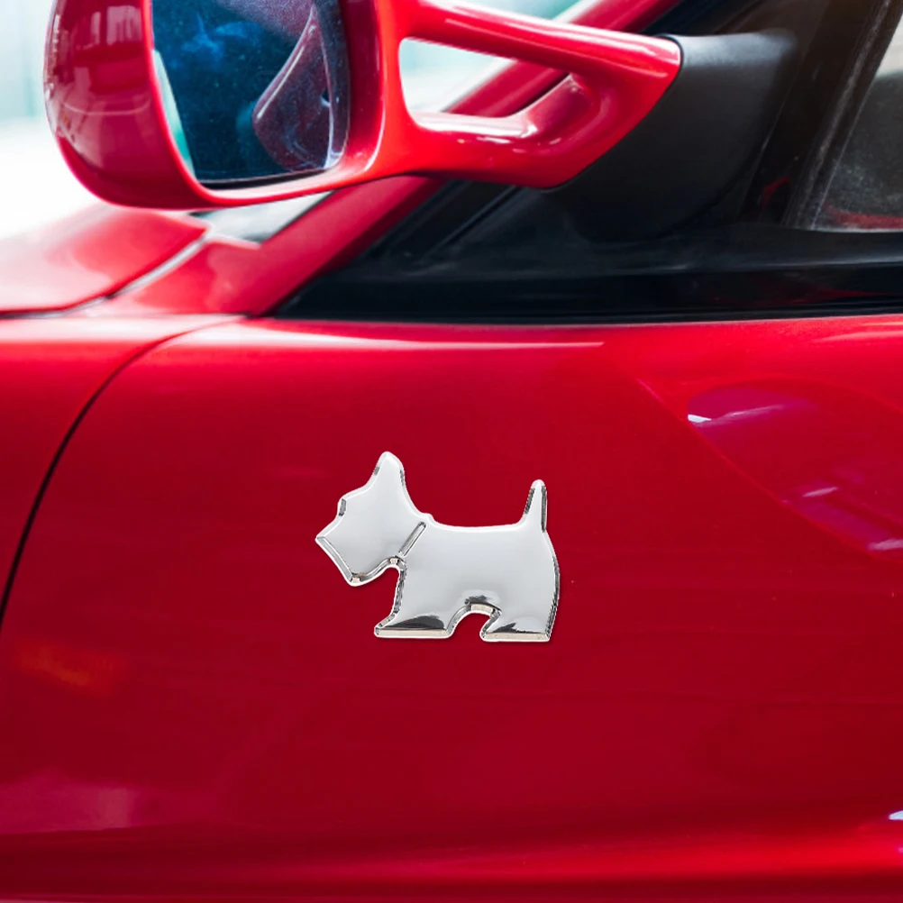 

Car Labeling 3d Sticker Window Art Automotive Stickers Decoration Cat Metal Dog Parts Exterior Accessories