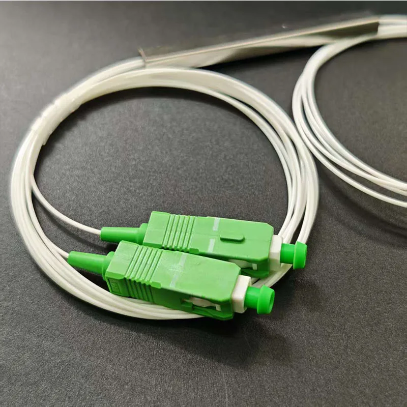 10pcs/1x2 0.9mm PLC Optical Splitter SC/APC fiber 1*2 FBT Optical Coupler SC APC FTTH - Image 3