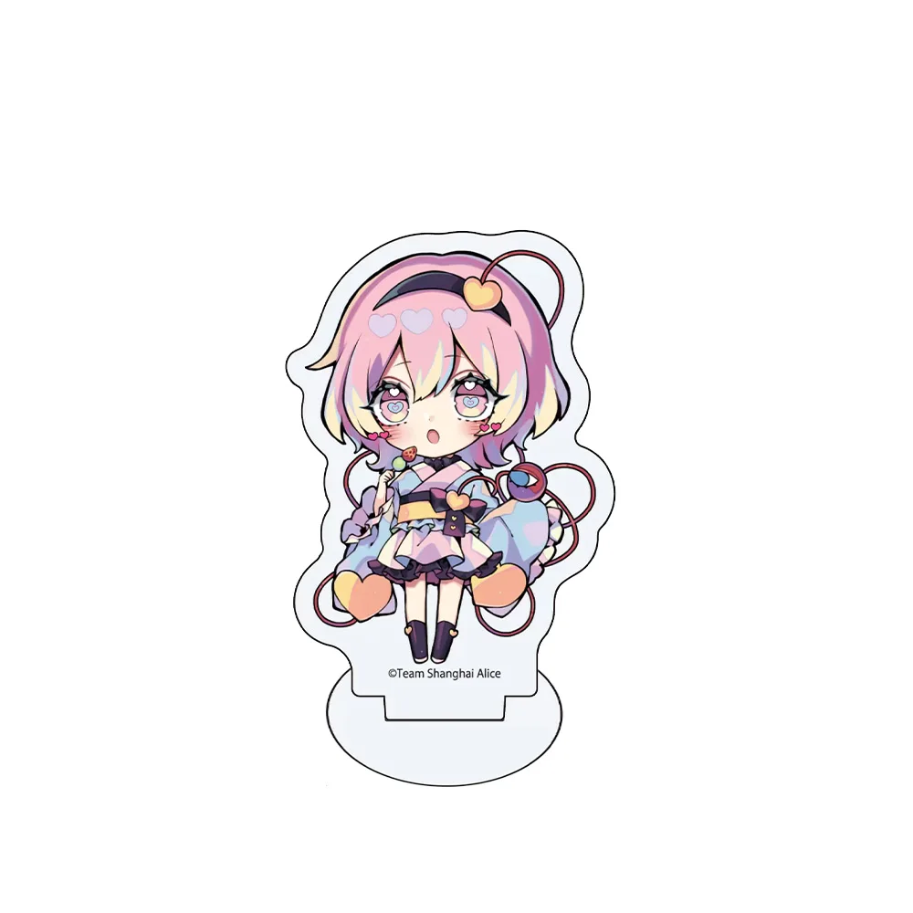 Touhou project Komeiji Satori Kirisame Marisa Remilia Scarlet Hakurei Reimu Flandre Scarlet Acrylic Stand Desktop Decor Gifts