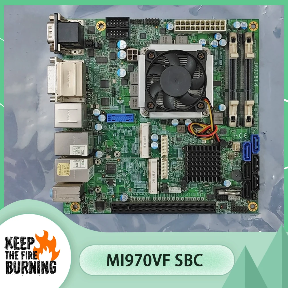 Industrial control motherboard MINI-ITX DDR3 MI970VF SBC