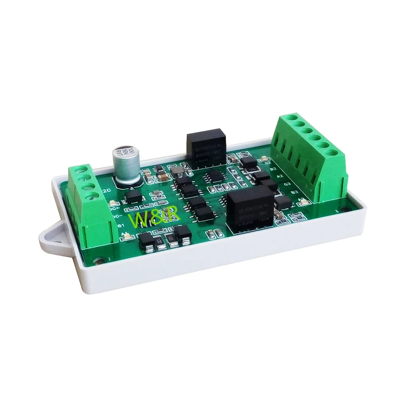 2 Way / Industrial / Isolated / 485 Repeater / Communication Extension / Amplifier DC / 9V / 12V / 24V / 36V