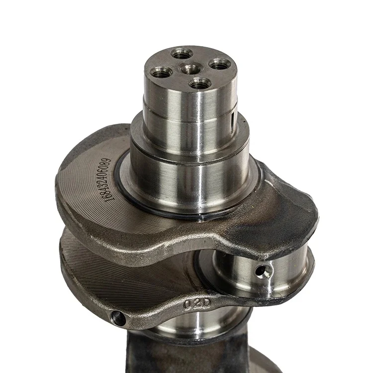 for New High Quality YTO Crankshaft C7 Forged Steel HRC52-58 271-5657 222-3900 for Excavator Engine with 1 Year Warranty