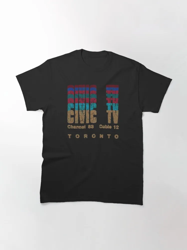 CIVIC TV Toronto (Videodrome) Classic T-Shirt