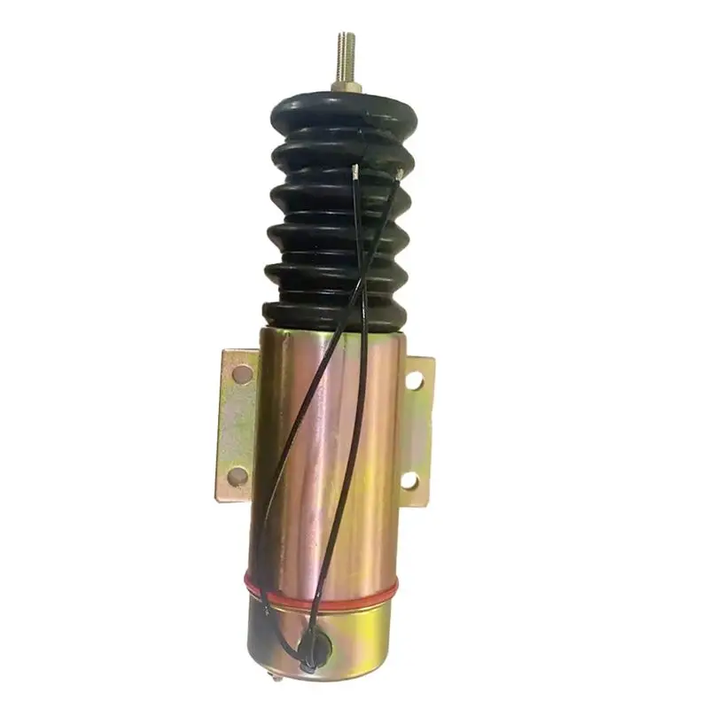 Prominent For Trombetta Excavator Fuel Shut Off Solenoid 12V D513A32V12 For Models GS-4390 GS-5390 S40 S45 S60 S65 S80 GN29073 2