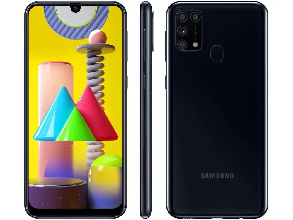 Smartphone Samsung Galaxy M31 128GB 4G Preto: Uma Análise Real de Quem Usa Diariamente