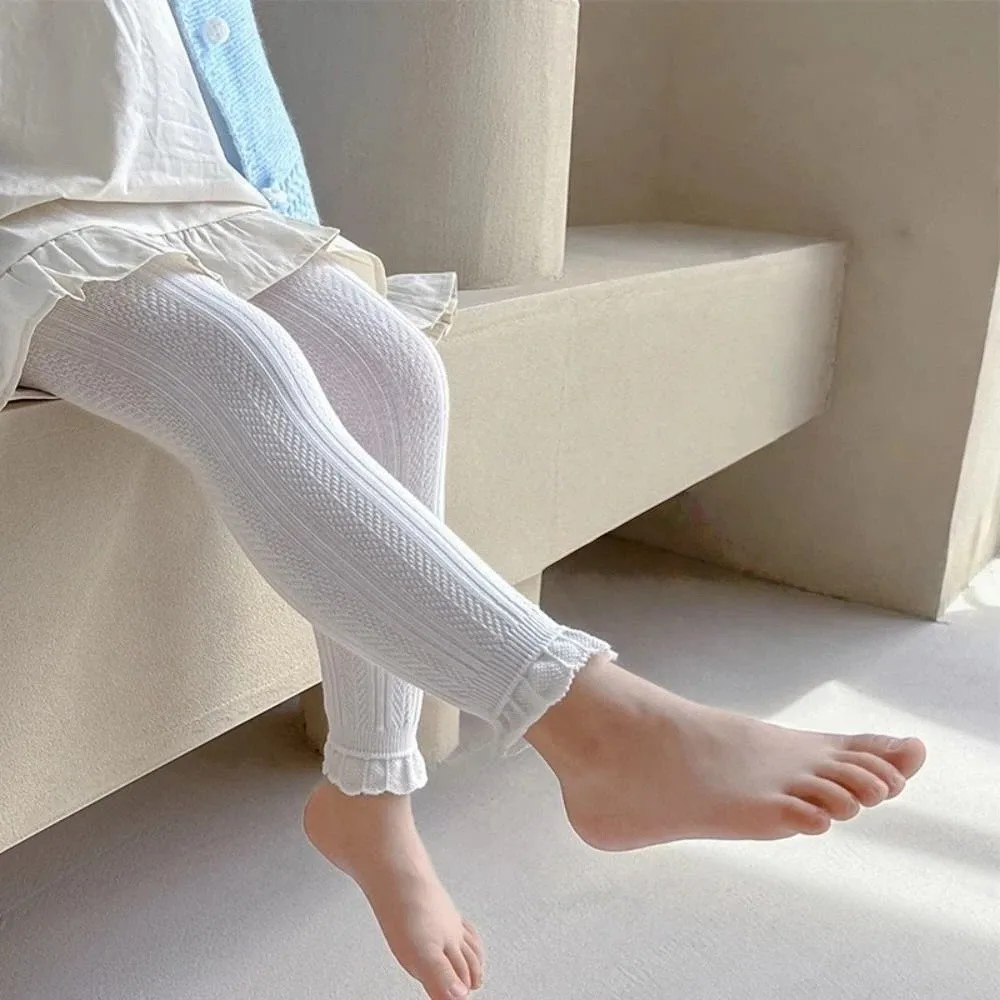 Fashion Soft Baby Legging Tight-fitting Comfort Toddler Pantyhose Warm Cotton Newborn Long Pants Socks Girls 1-6 Years Old