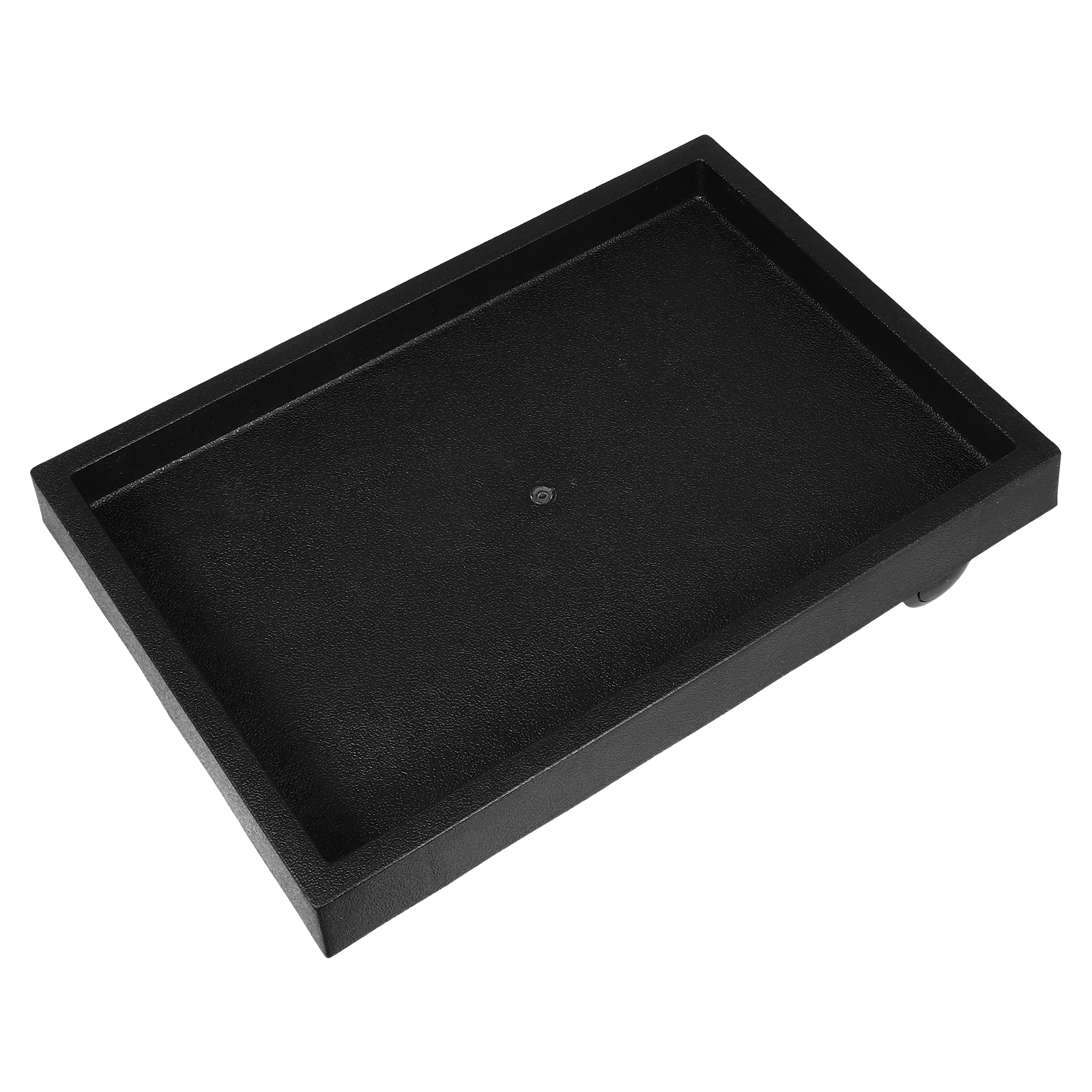 

Large Rectangular Flowerpot Tray Wheels Movable Plant Pot Base Thickened Durable Square Garden Balcony Yard Patio Deck Shops