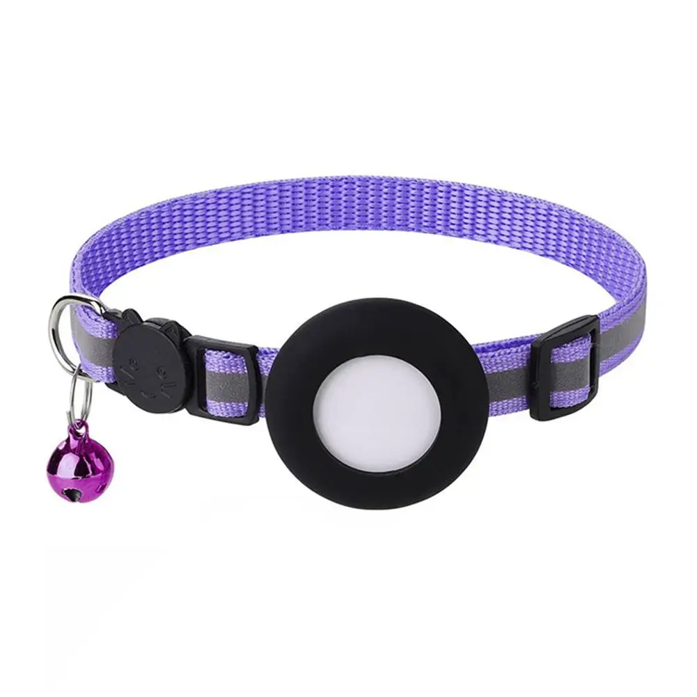PetTracker Smart BT With Bell Cute Reflective Anti-Lost Footprint Collar Address Dog Cat Pendant Bird Night Tra gallery 5