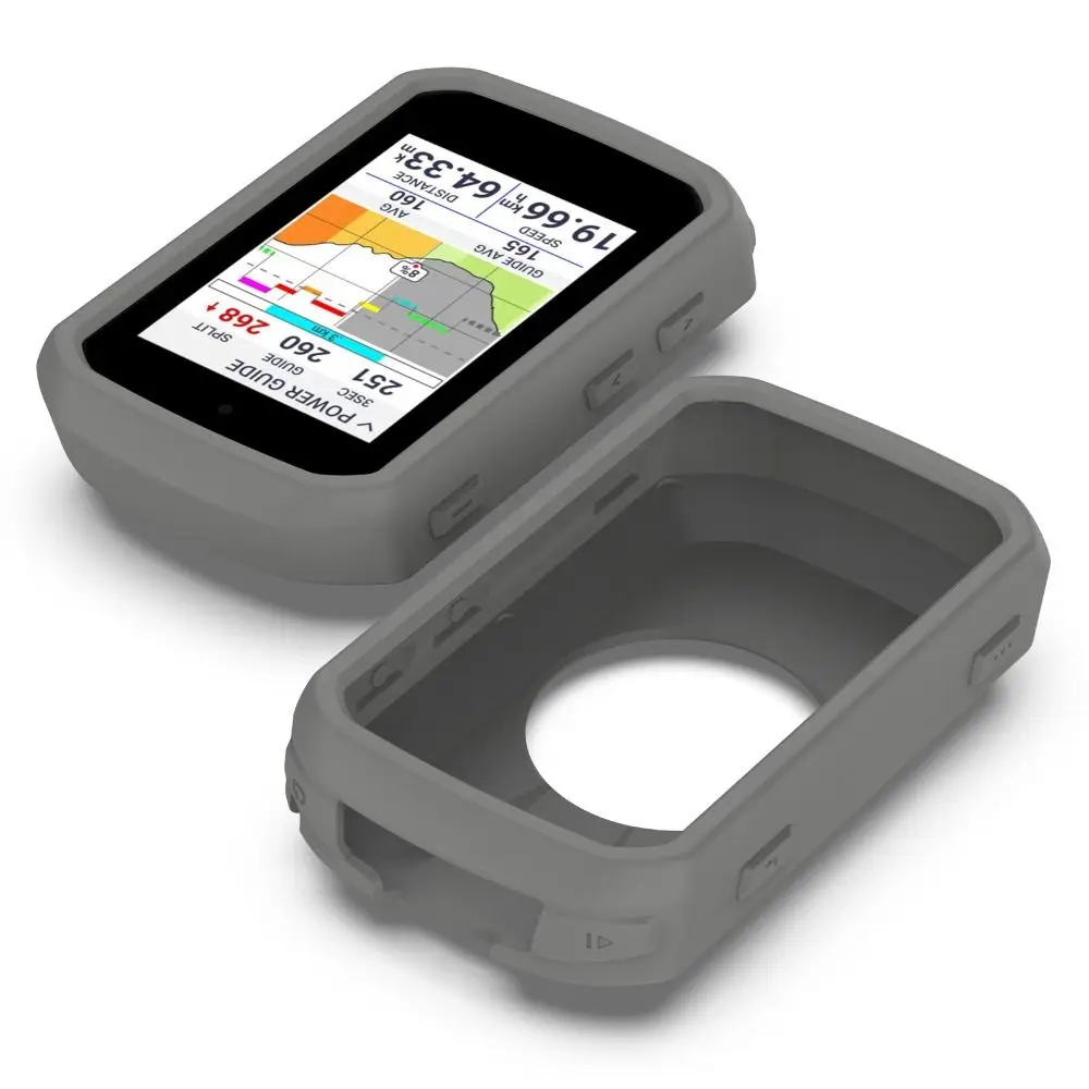 Soft Silicone Protective Case Shockproof Anti-collision Screen Protector Case Cover for Garmin Edge 850/550 Cycling Accessories