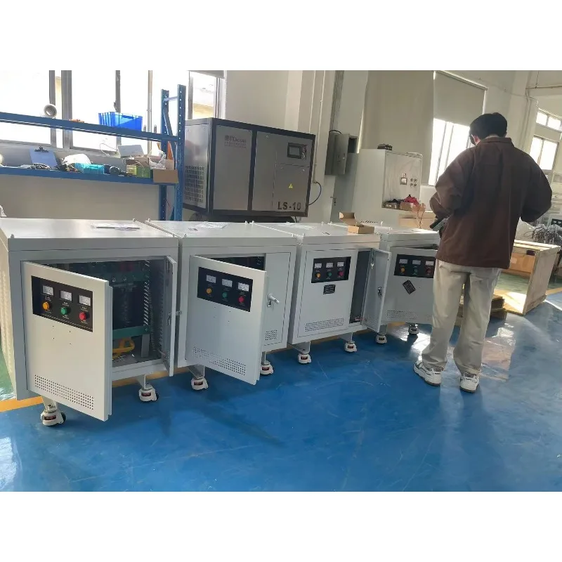 Dry Type Voltage Transformer 15KVA Customized 220V 380V Step Conversion 50Hz 60Hz Dual Frequency For Industrial Power Supply