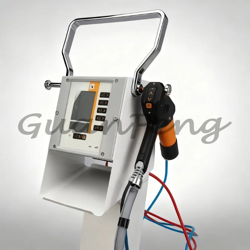 Electrostatic Powder Coating Machine, Electric Paint Spray  System for Metal Surface Finishing