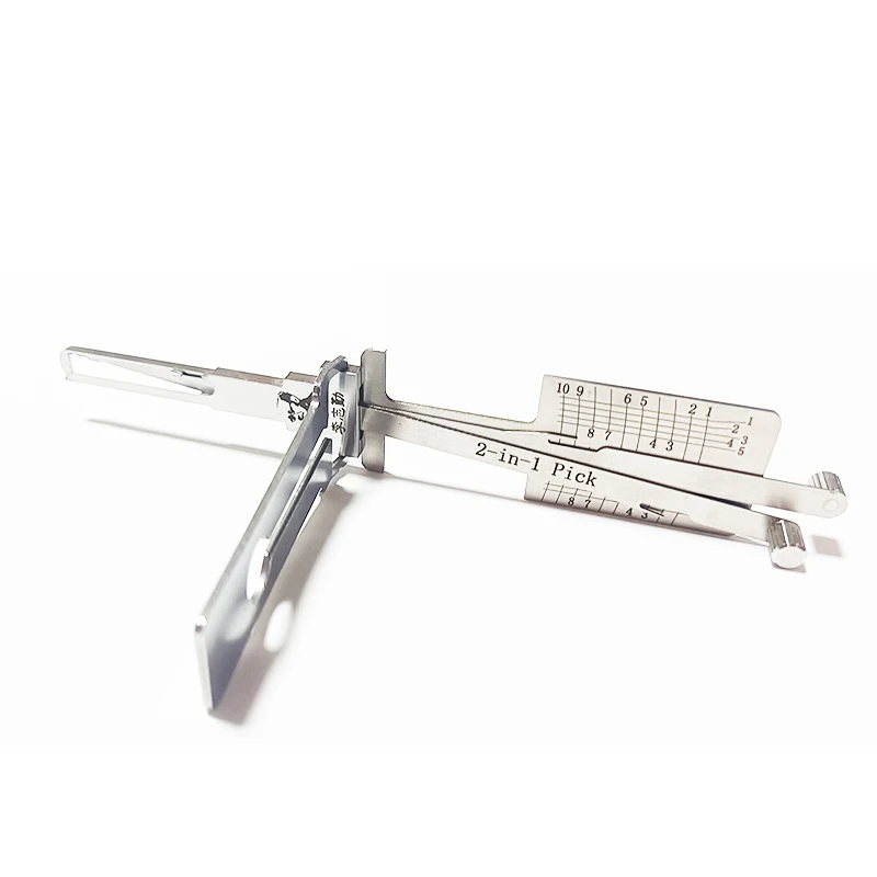 New Version Original Lee Seok Mr. Lee's Tools HU101 V.3 ING Dr. Bt 2 in 1 Ford Volvo Rover Car Lock Pick Locksmith Tools