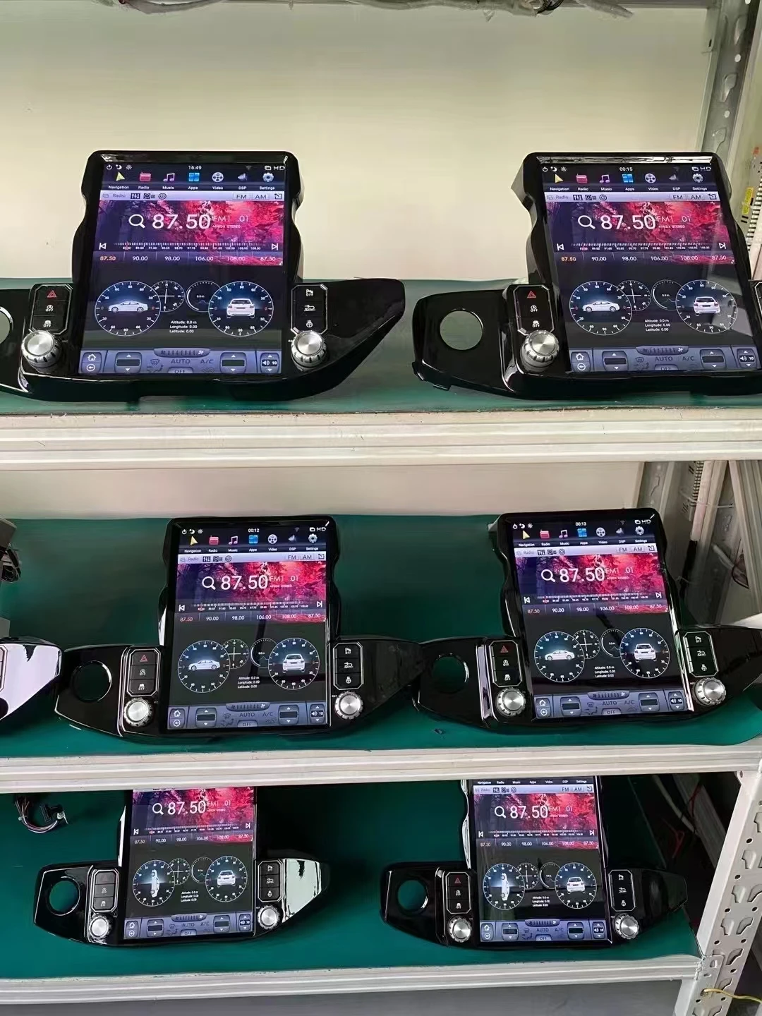 For Jeep Wrangler Rubicon 2018-2023 Car Carplay Android 13 Video Player Radio GPS Navigation Stereo Multimedia Unit Audio Screen