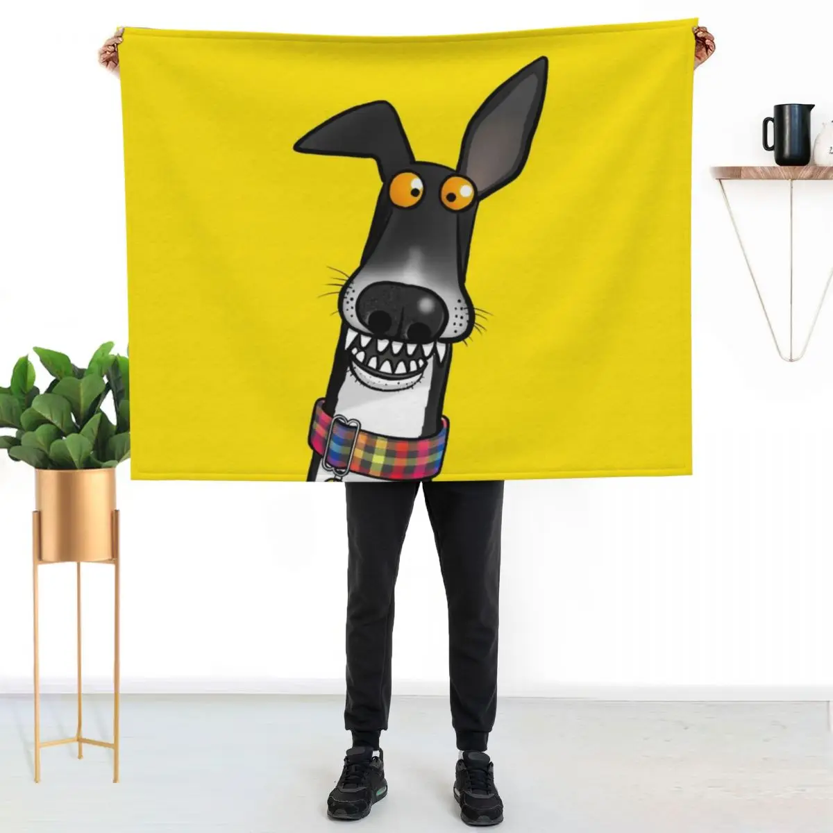 

Teefs! Throw Blanket Versatile Cozy Throw Blanket for All Occasions