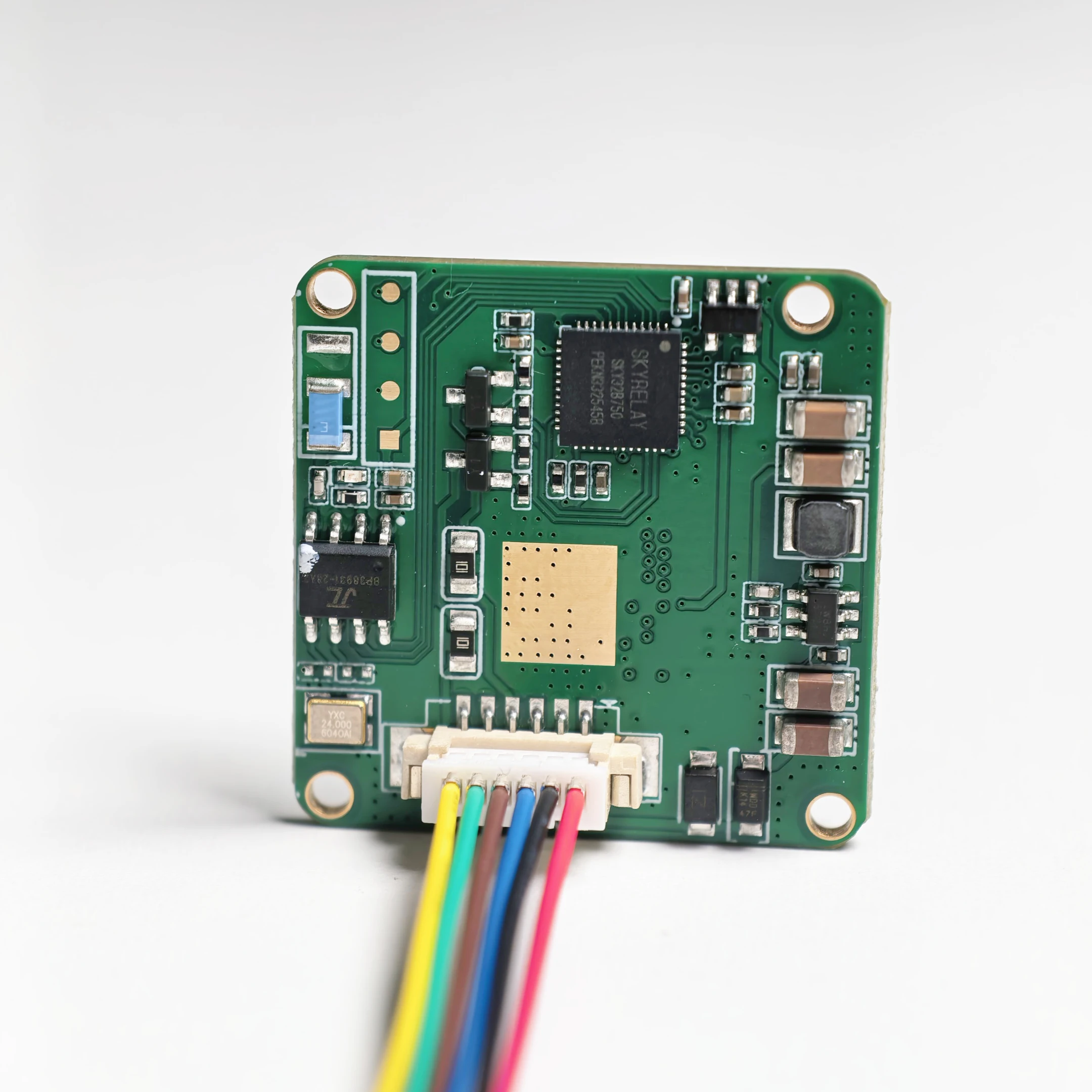LDMRR500M 77GHz Radar Module With TTL, 77m Traffic Vehicle/Blind Area Detection Sensor, Short Distance Flight Radar Detection