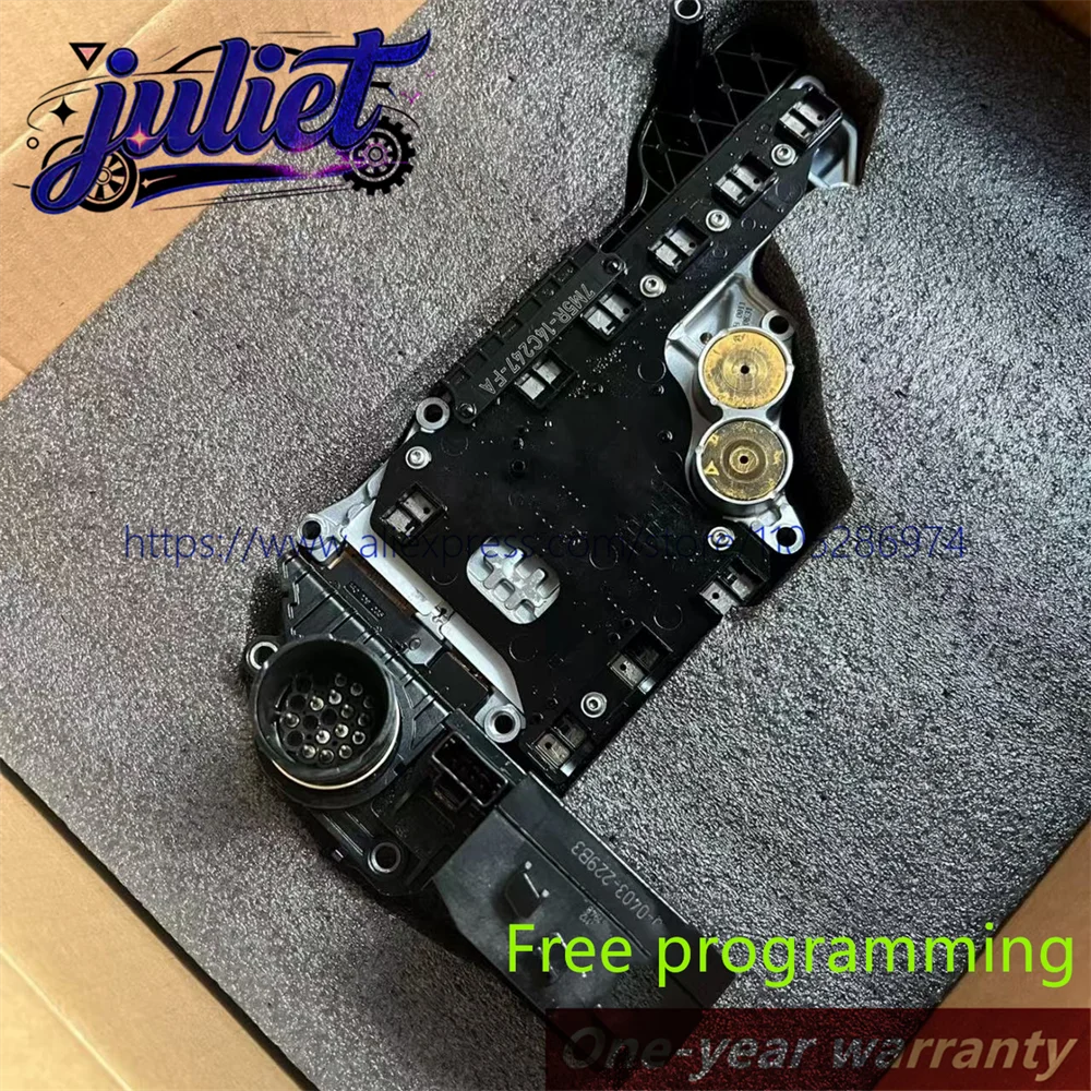 Original 6DCT450 TCU For Volvo Ford Car Accessories 7M5R-14C247-AG 7M5R-14C247AE Automobile Transmission 6DCT450 Control Module