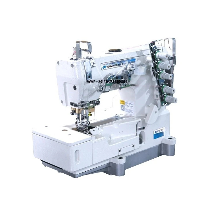 

Промышленная швейная машина Gc562-02bb с плоским швом, автоматической смазкой, высокой производительностью, для одежды